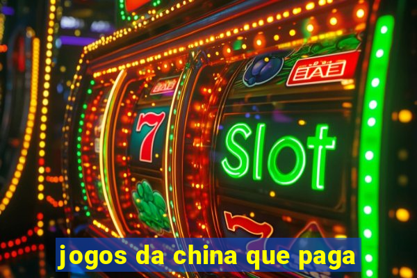 jogos da china que paga